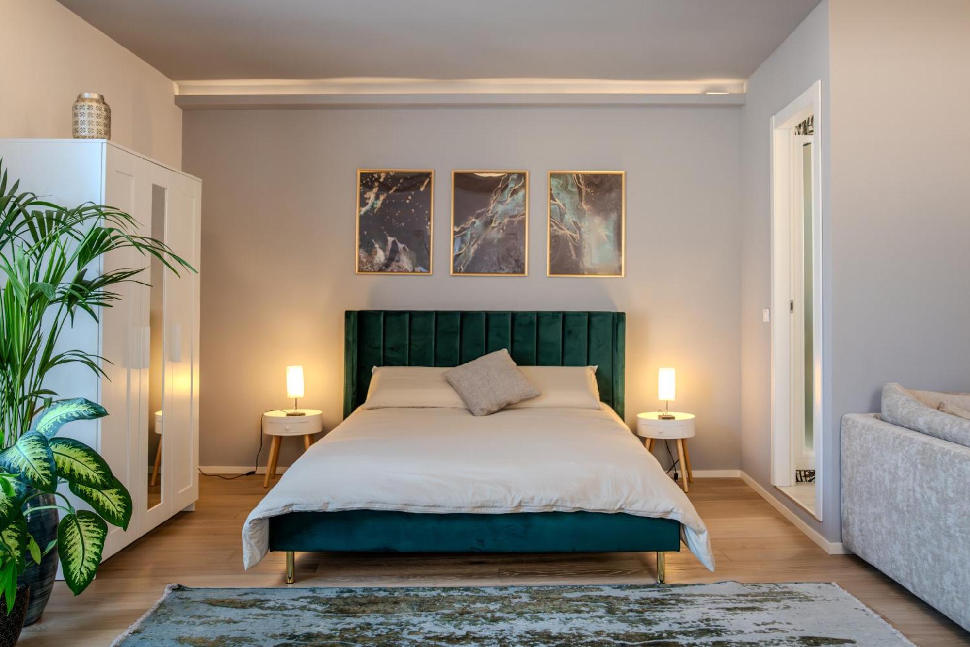 Piazza Maggiore Santa Margherita Rooms Boloňa Pokoj fotografie