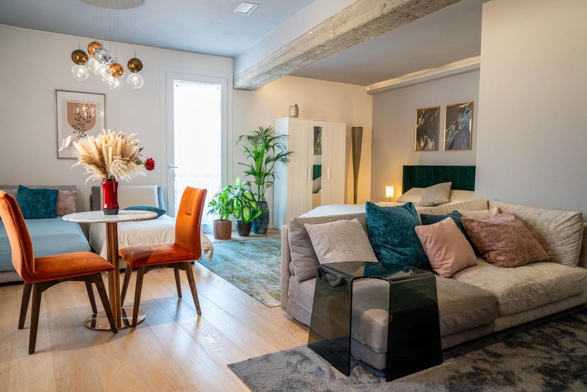 Piazza Maggiore Santa Margherita Rooms Boloňa Pokoj fotografie